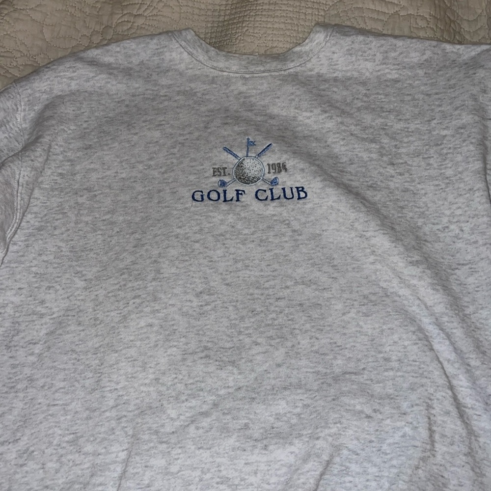 Golf Club women’s crewneck